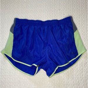 Size Large Running Shorts with liner in Blue